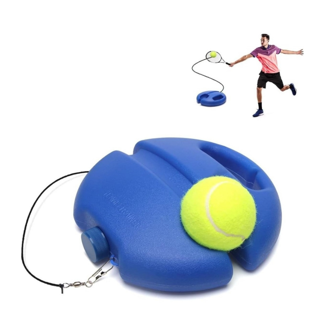 Tennis rebounded ball