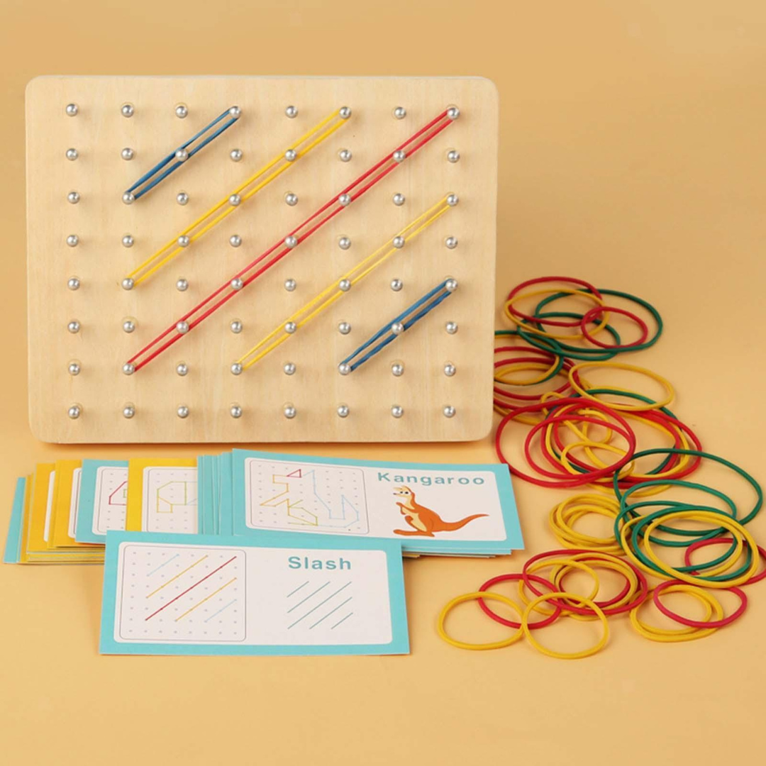 Nails Multi Geo board