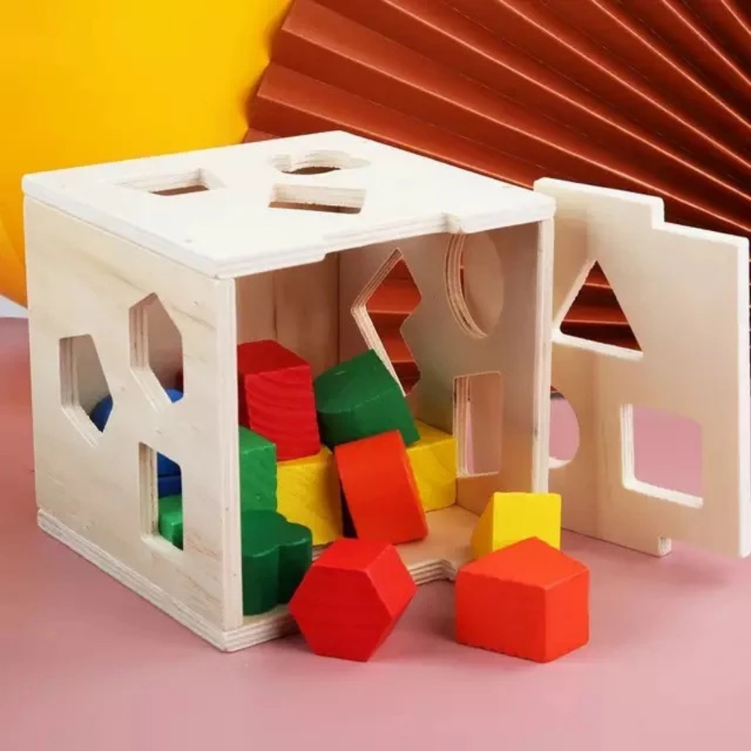 15 shapes cube box