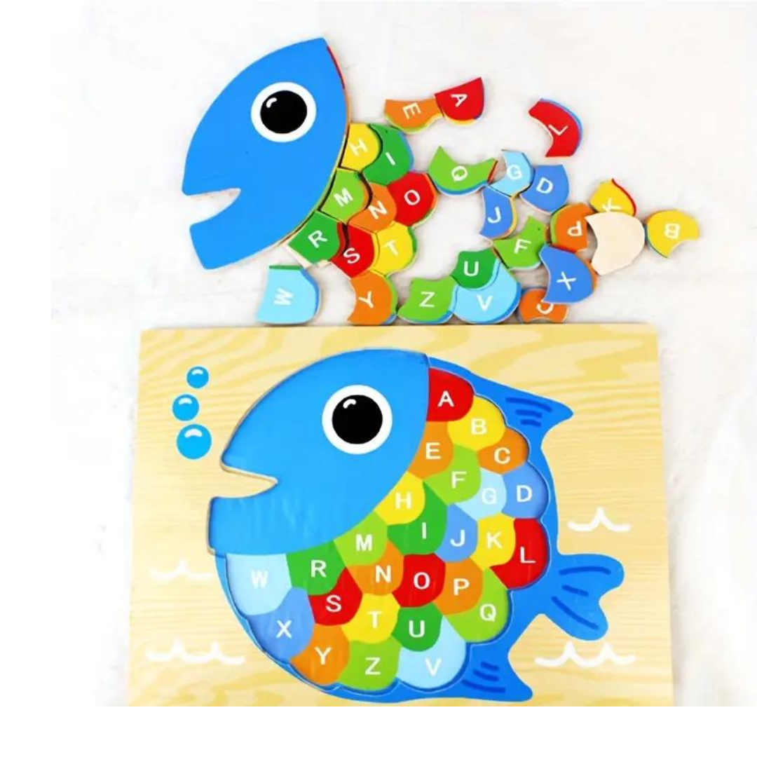 Jigsaw Puzzle with base image