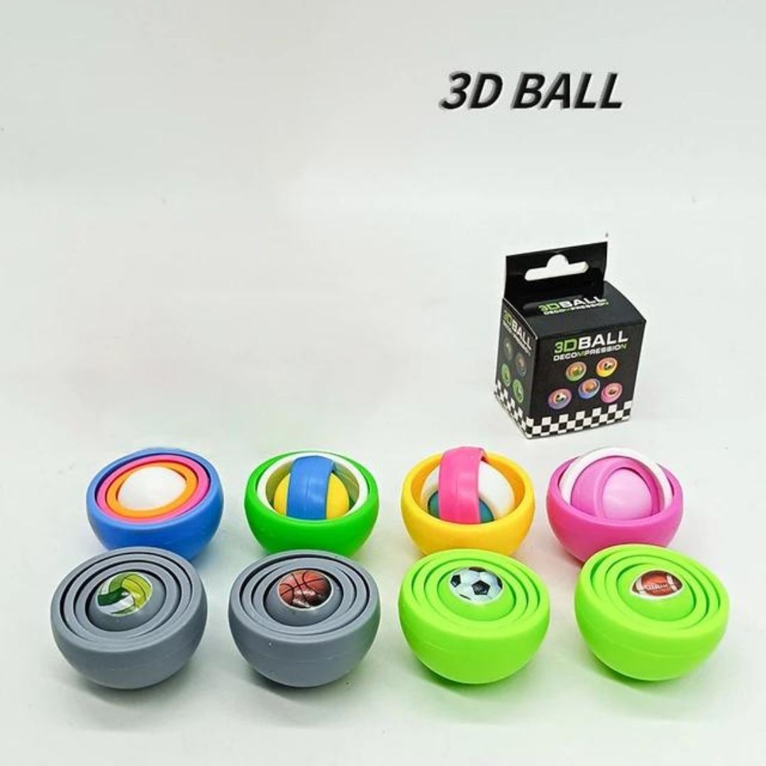 3D Ball Fidget