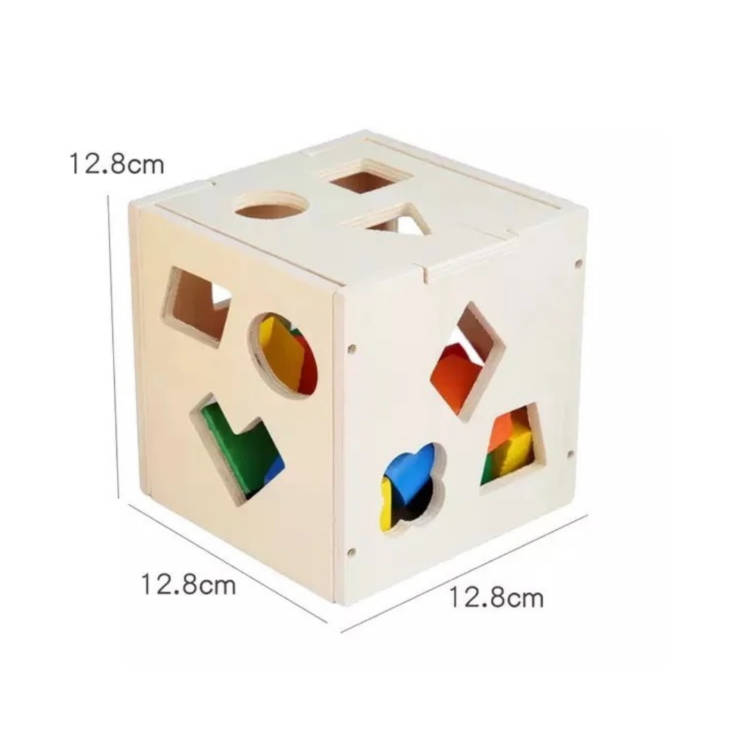 15 shapes cube box