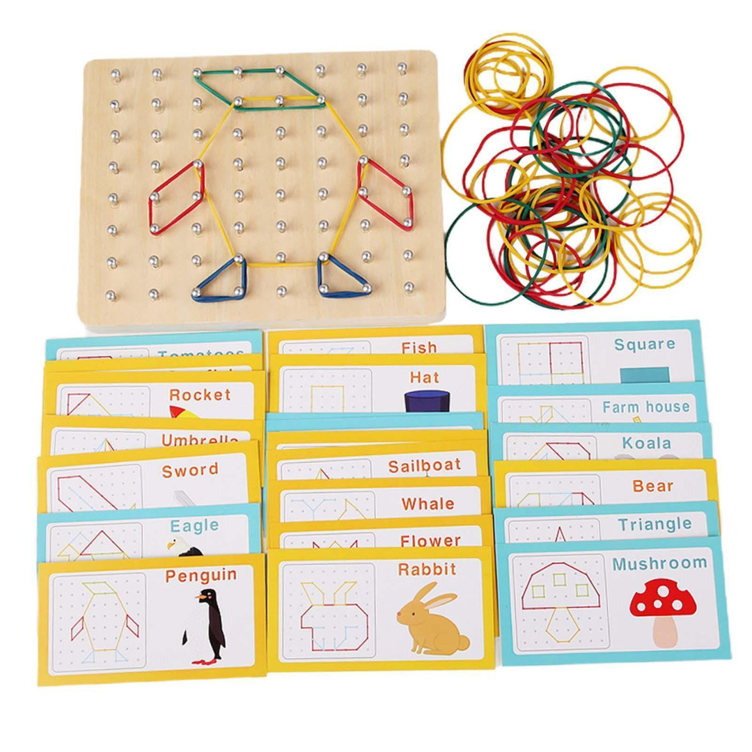 Nails Multi Geo board