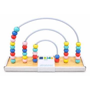 Wooden Bead Maze Abacus Educational Learning Toy
