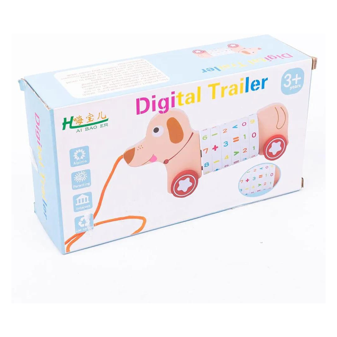 Digital trailer Dog