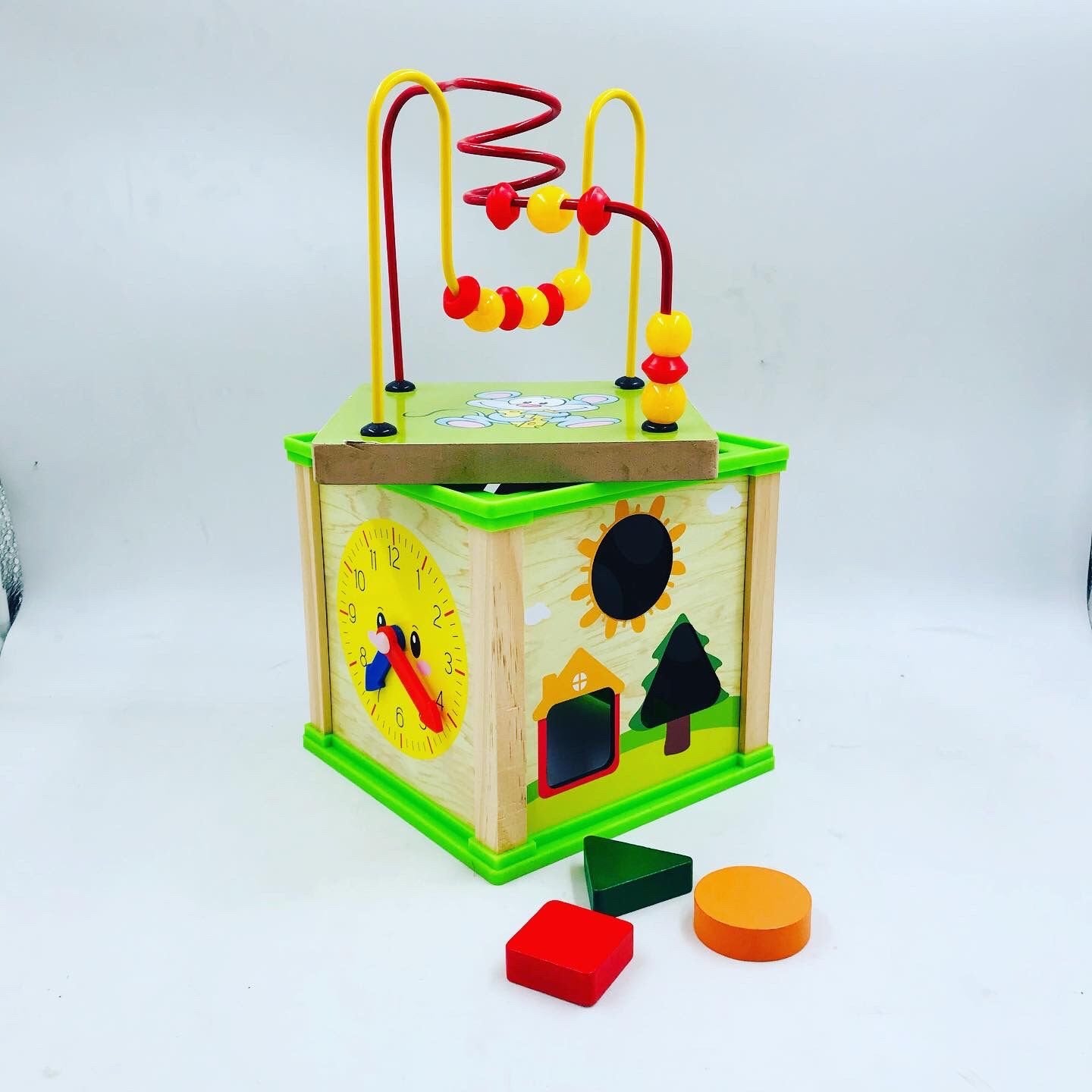 Activity cube