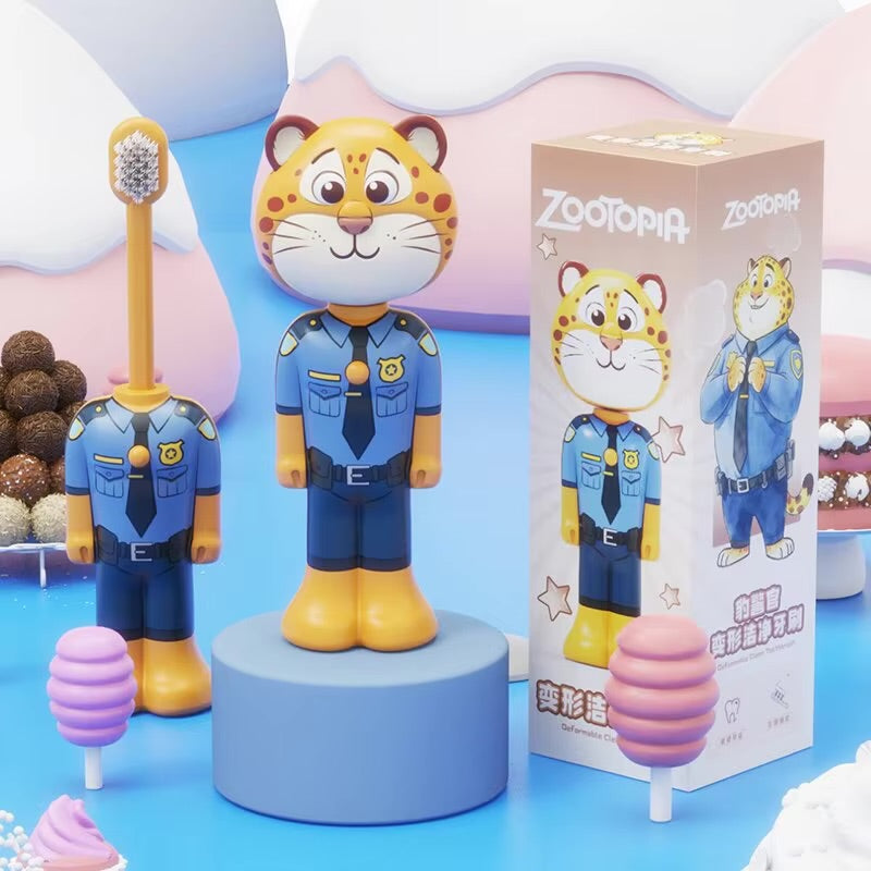 Zootopia Soft-Bristled Toothbrush