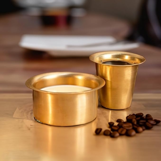 Brass Dabara set