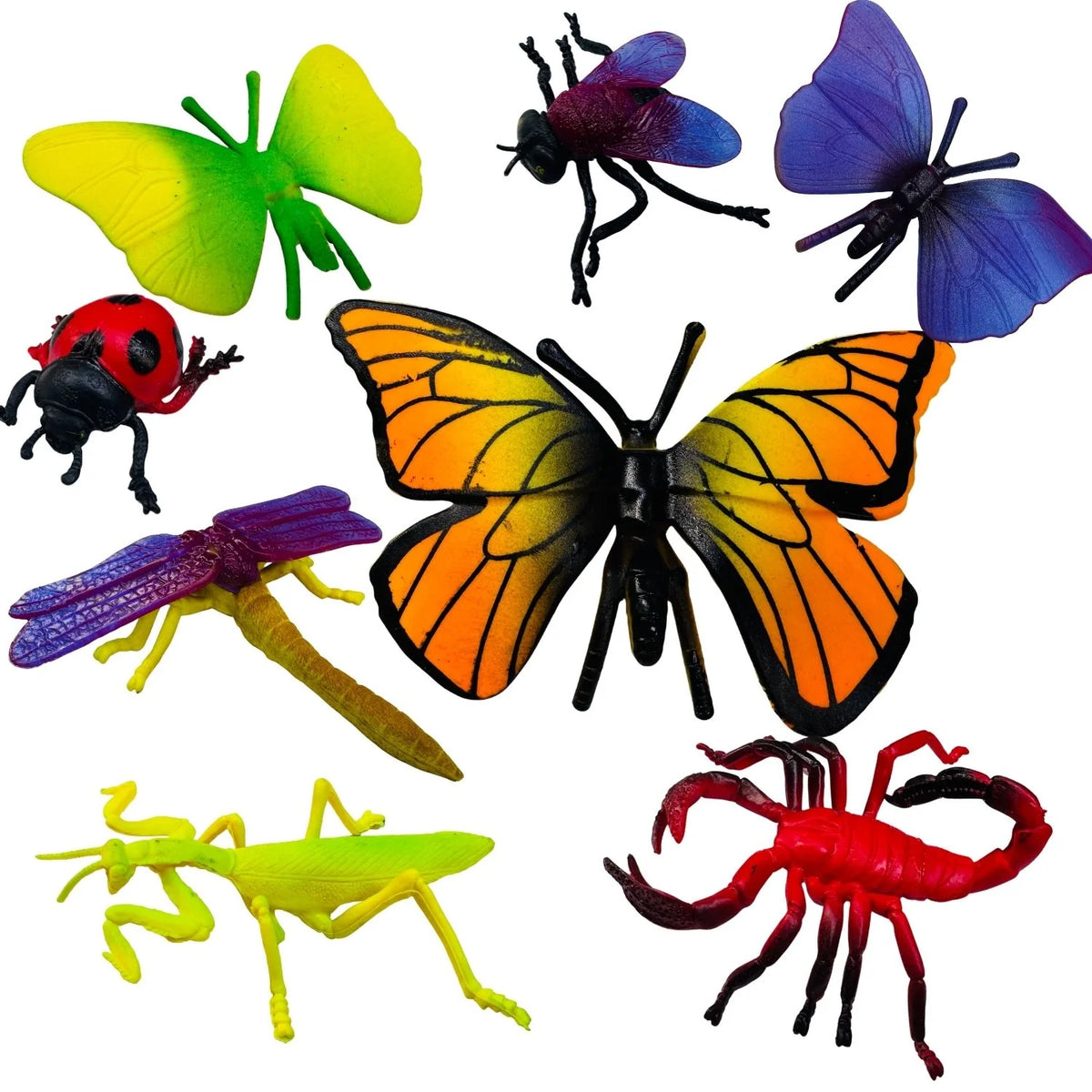 Insect World (9pcs)