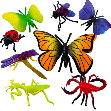 Insect World (9pcs)