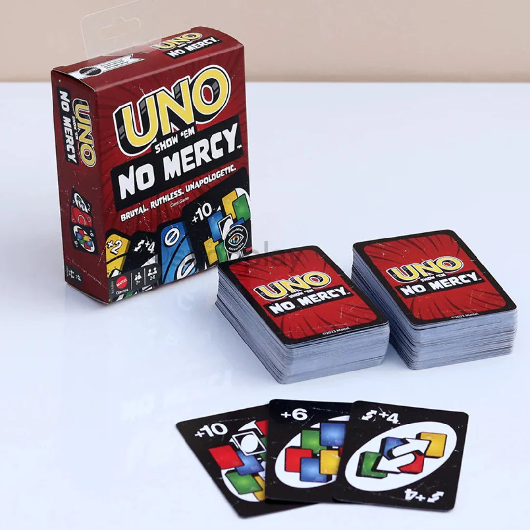 UNO no mercy card game