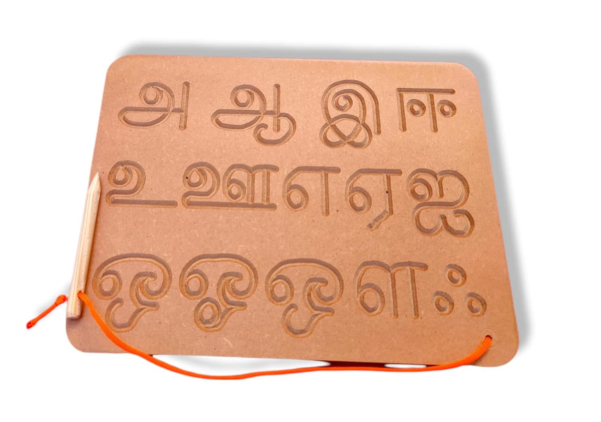Double Sided Tamil Practice Board