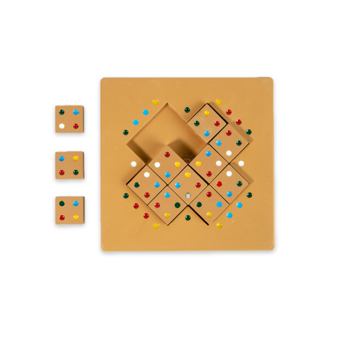 2 in 1 Master Mind Puzzle