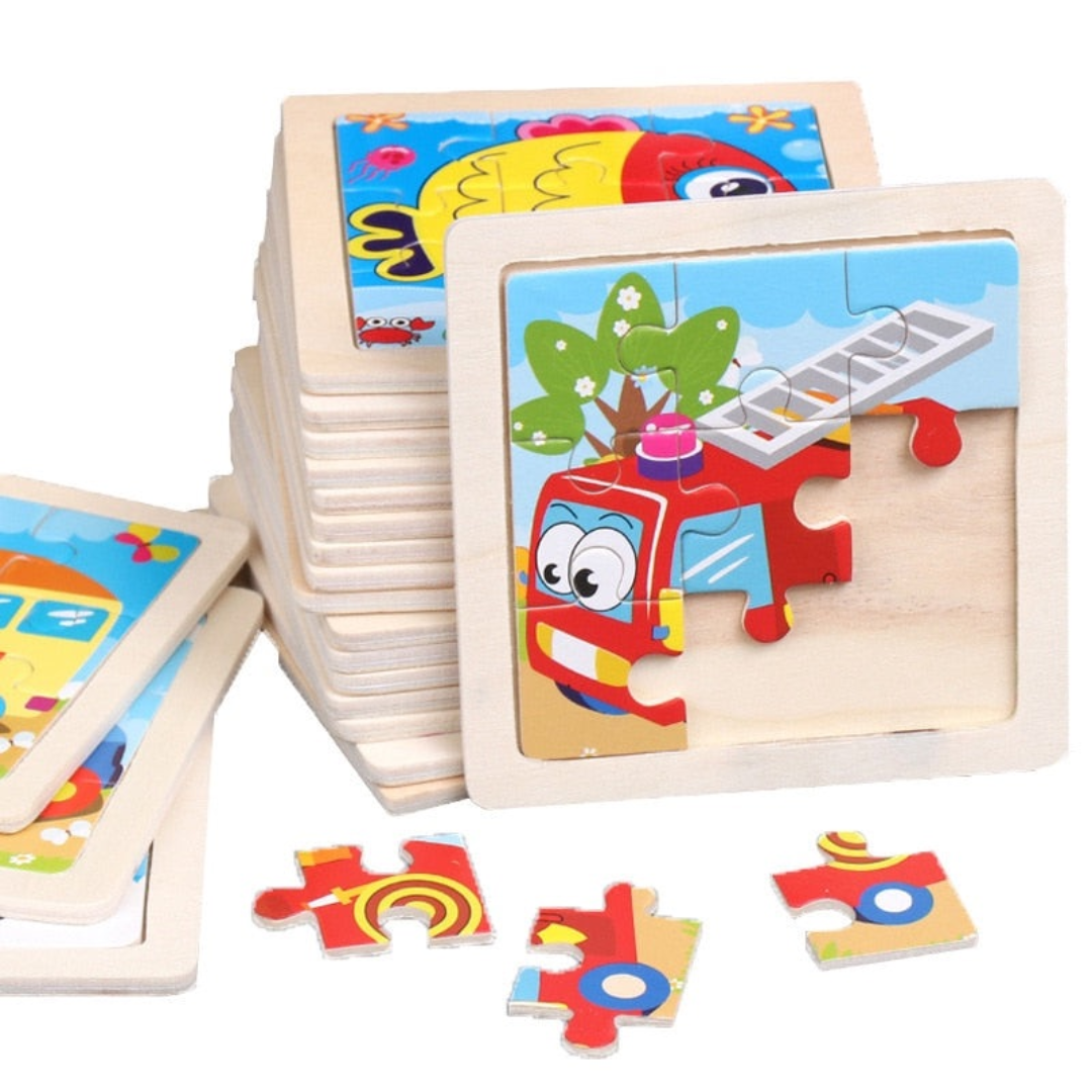 Wooden Jigsaw puzzles(1pc)