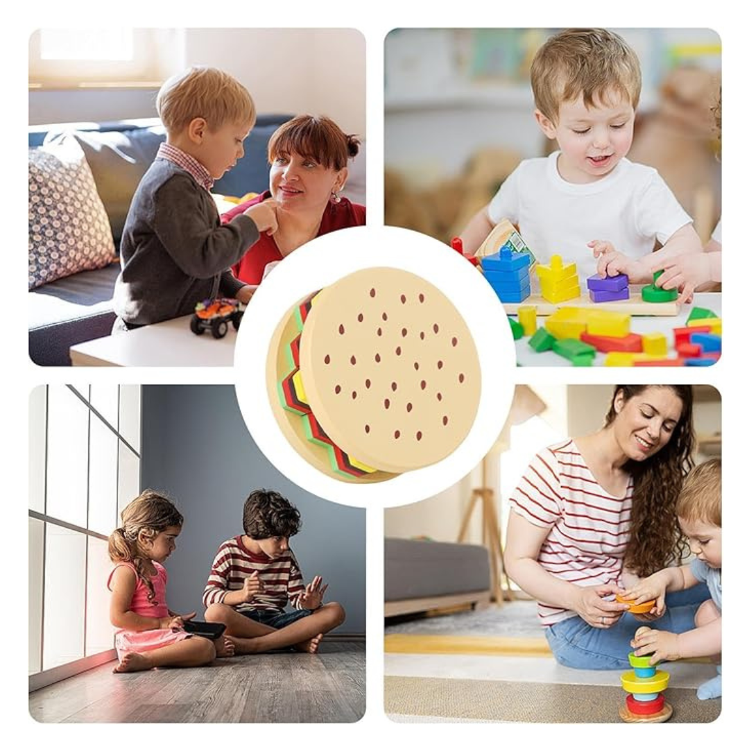 Hamburger puzzle