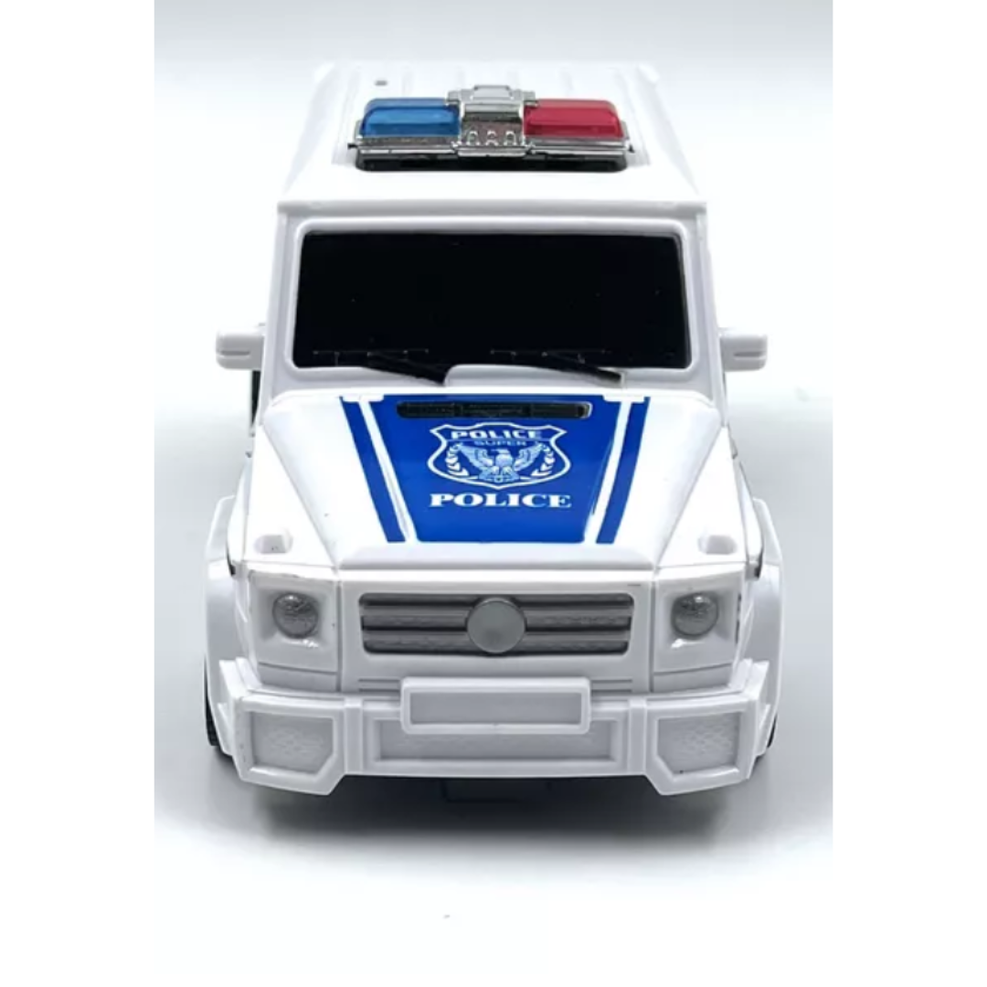 Police Car with remote - Random Design