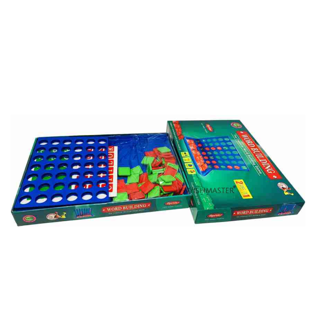 Multi player Word building game