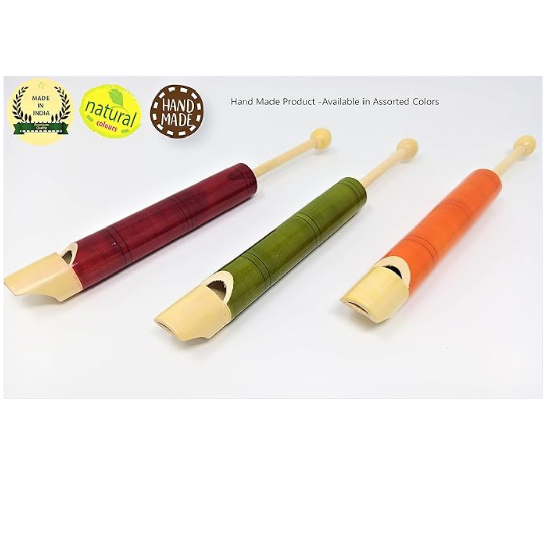 Wooden Slide Tube Whistle