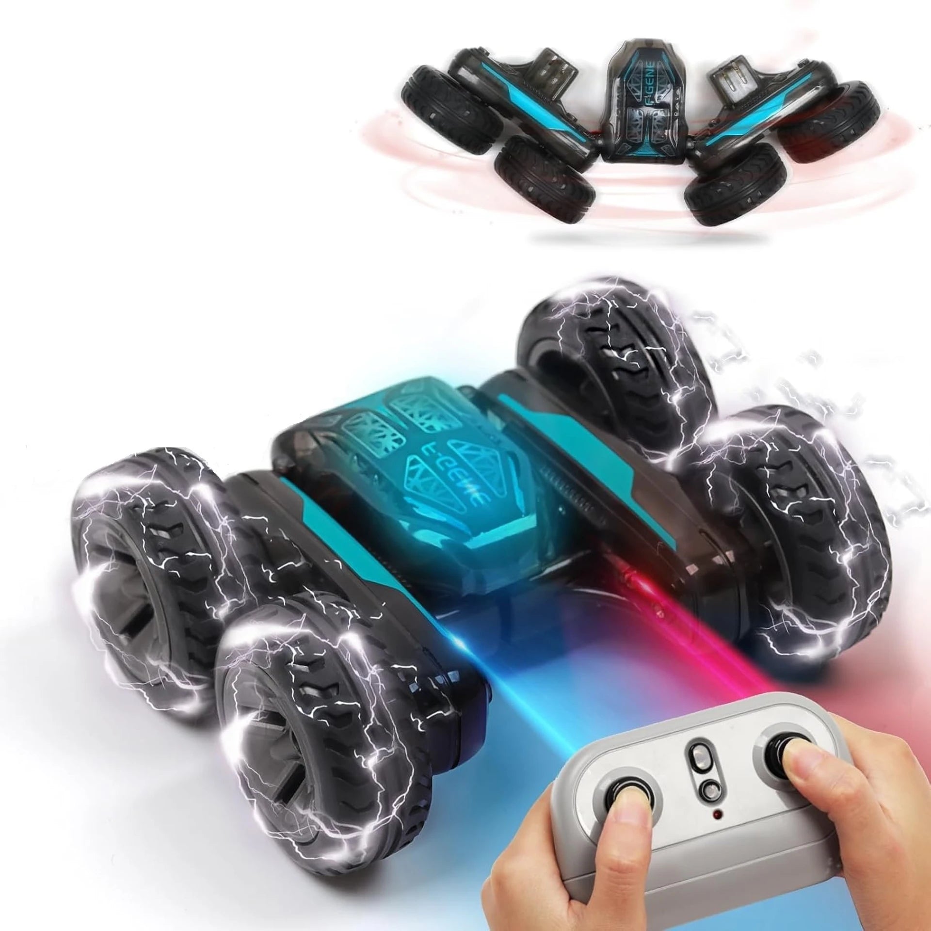Indian Double Sided FLIP Stunt RC CAR