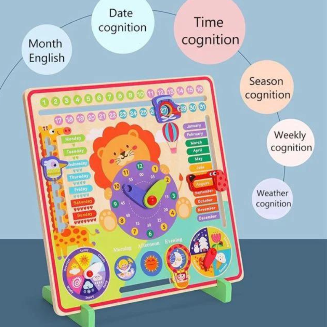 Lion calender