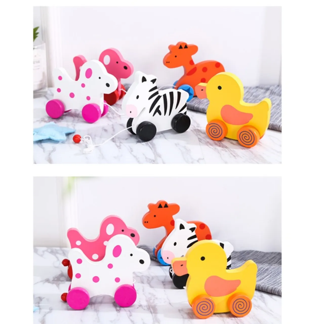 Pull along animals