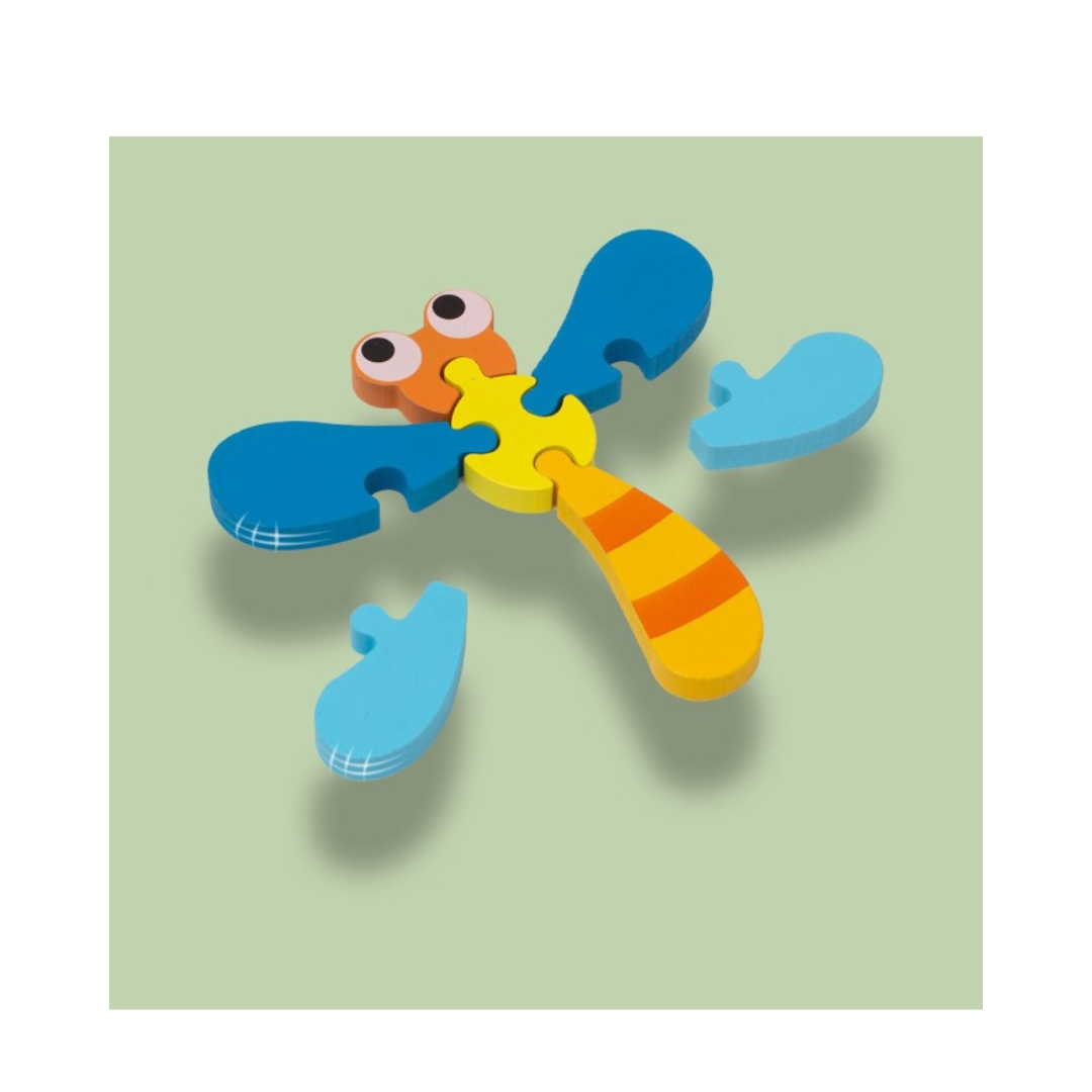 3D Wooden jigsaw  Puzzle