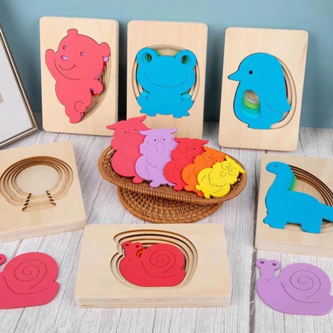 Multilayer puzzles