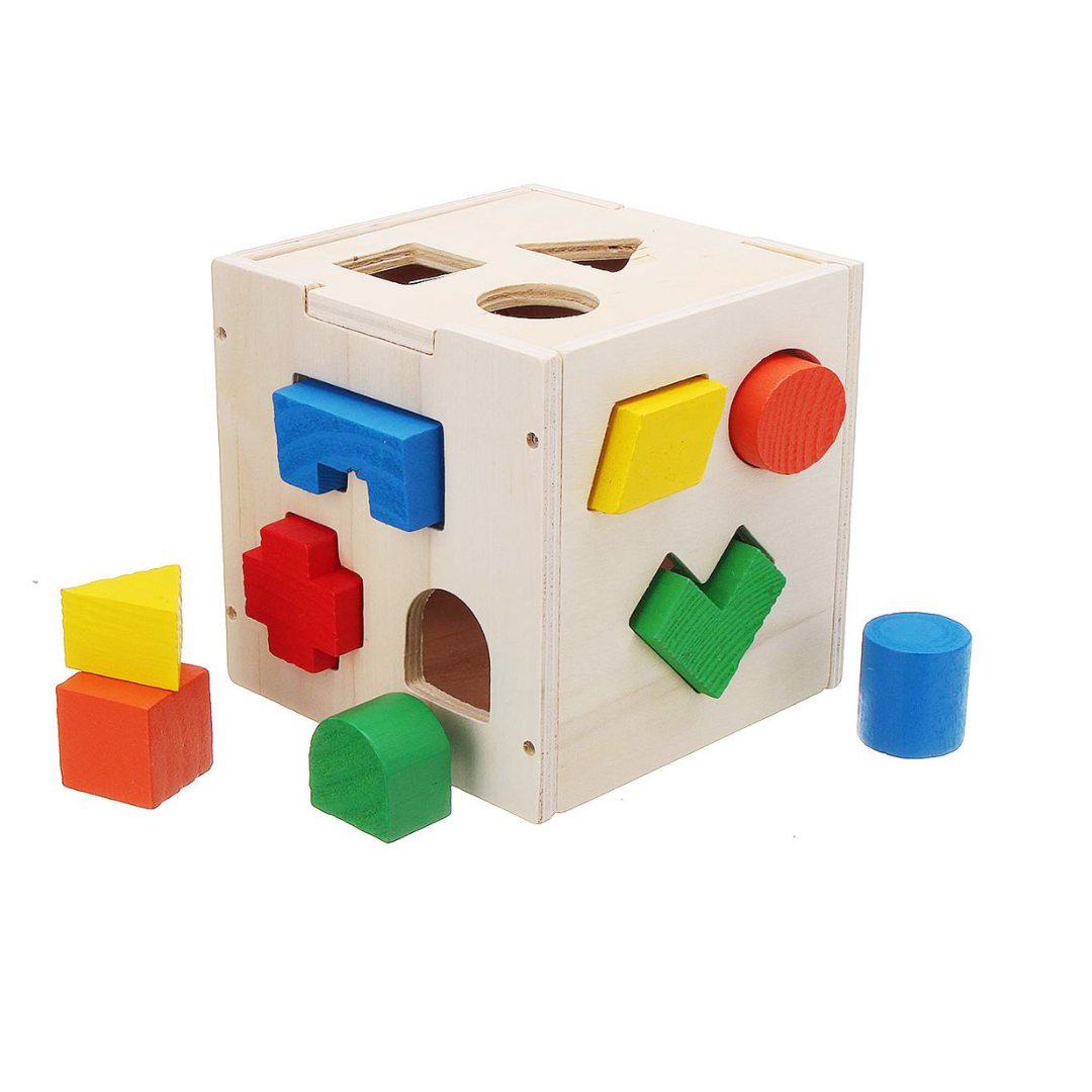 15 shapes cube box