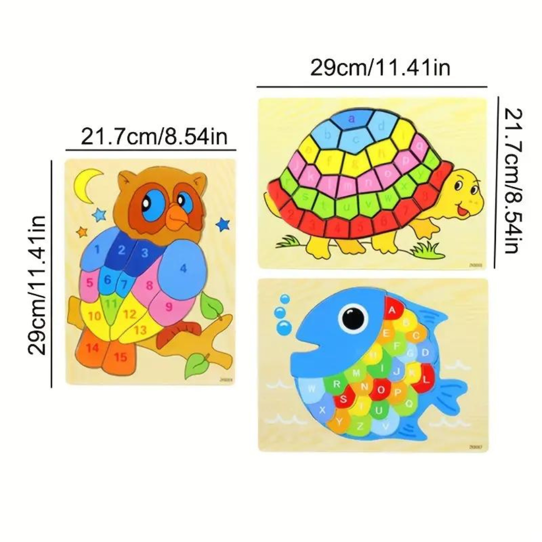 Jigsaw Puzzle with base image