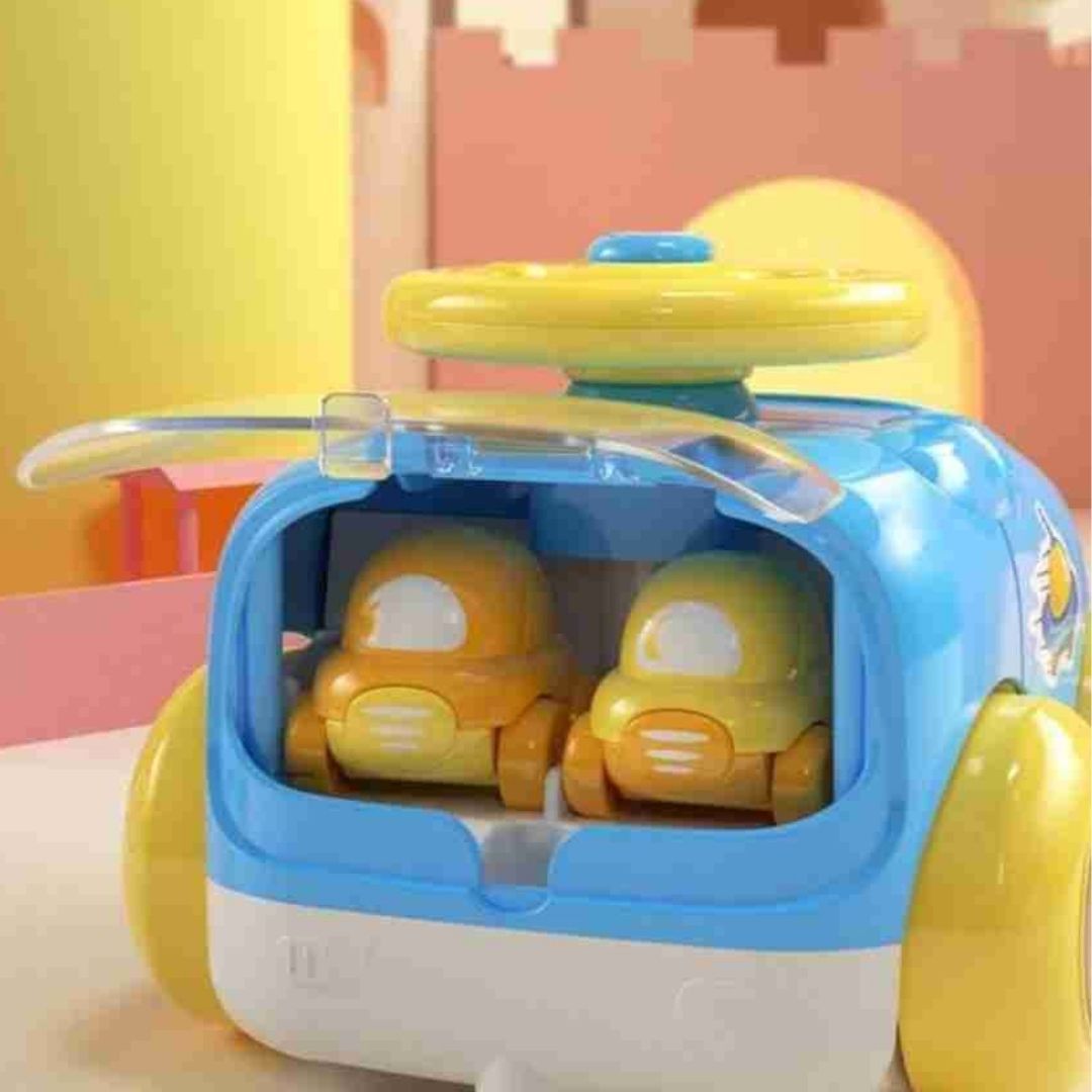 Galaxy car launcher vehicle