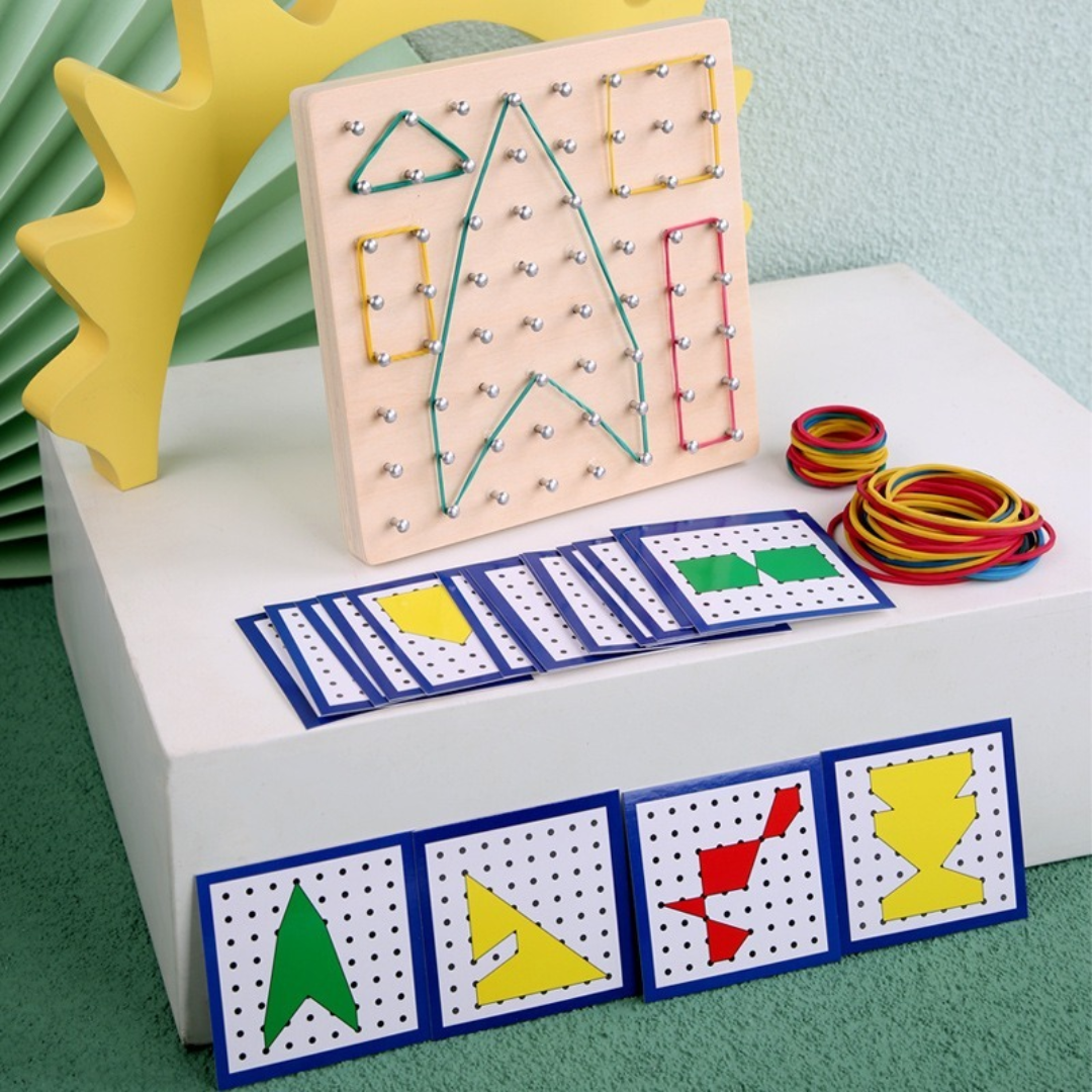 Nails Multi Geo board
