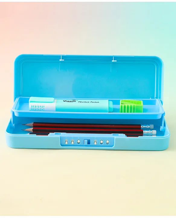 Stitch Theme Pencil Box with Password