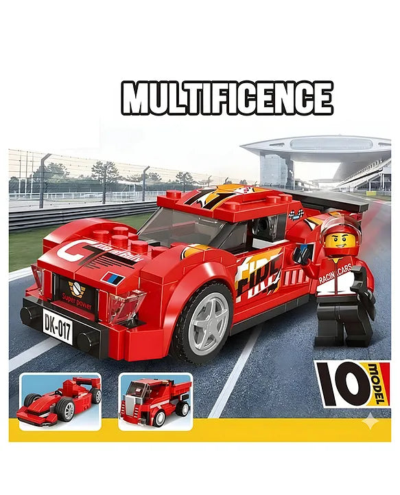 200pcs Lego blocks Racing Multificence
