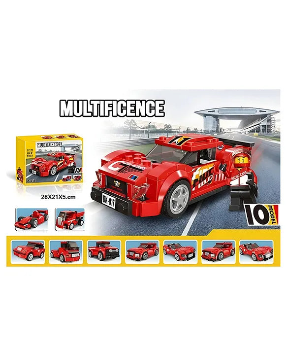 200pcs Lego blocks Racing Multificence