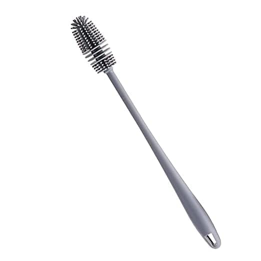 Multifunctional Silicone Bottle Brush - Dark color
