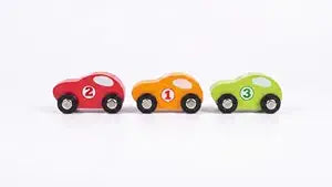 Wooden Mini Car