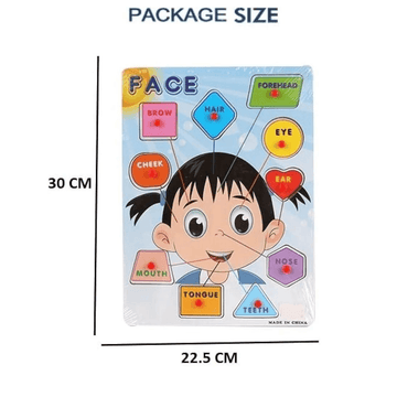 Parts of the Body - Face