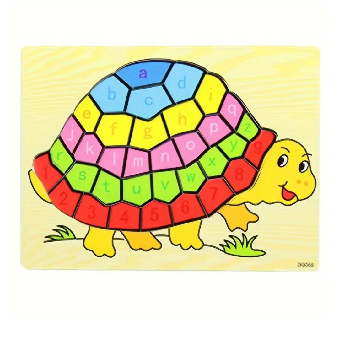Jigsaw Puzzle with base image