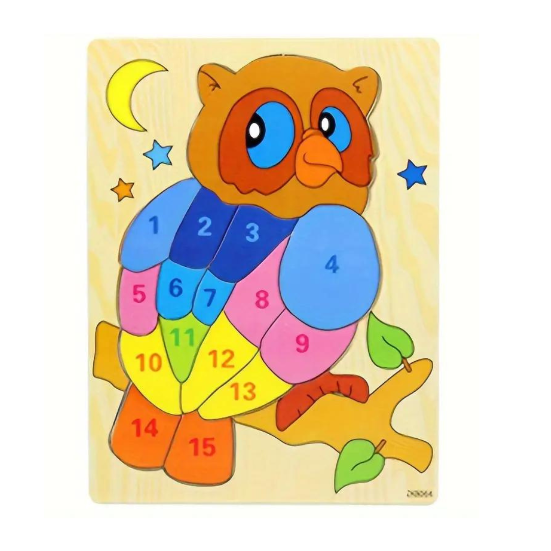 Jigsaw Puzzle with base image