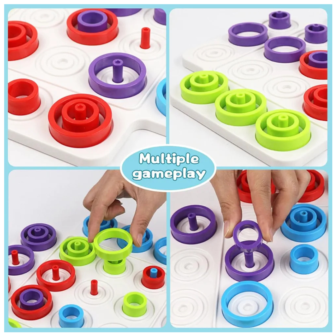 TRI RINGS BOARD GAME