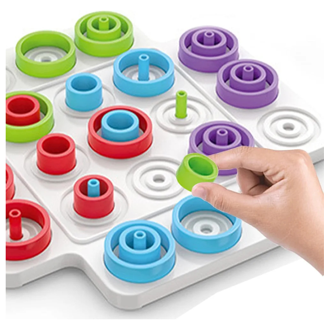 TRI RINGS BOARD GAME