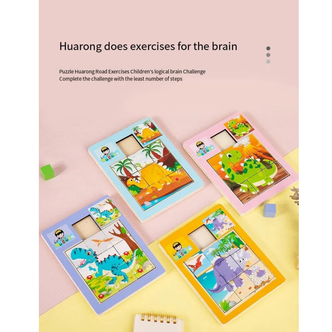 Slide puzzle (1pc)