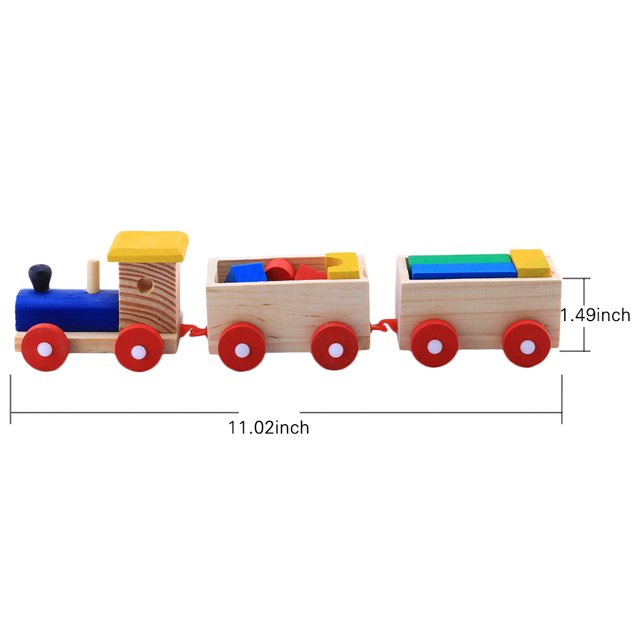pull along building blocks train