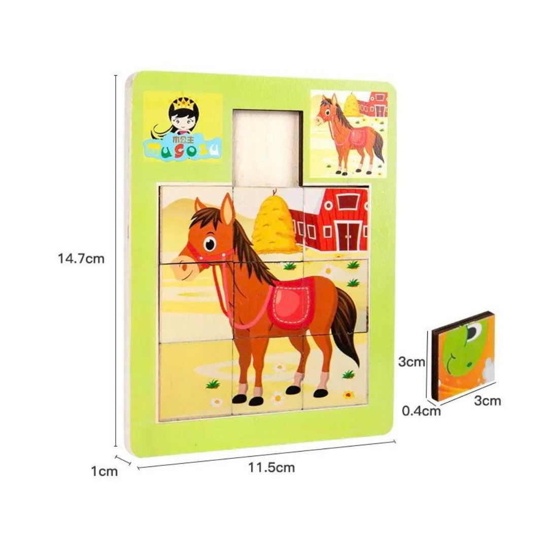 Slide puzzle (1pc)