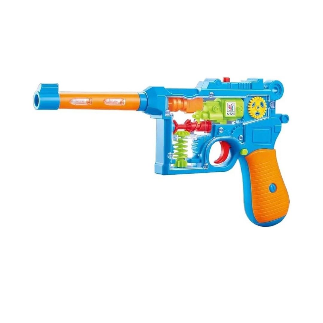 Gear shell gun