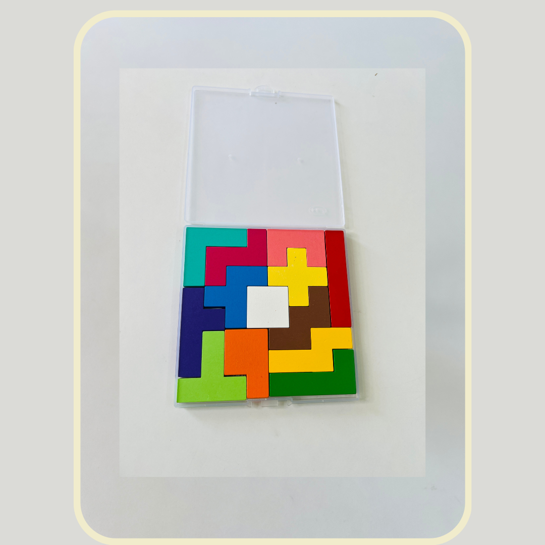 Wooden Tetris