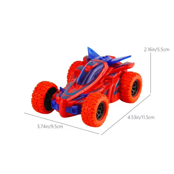 360°Rotating Stunt Car with LED Lights