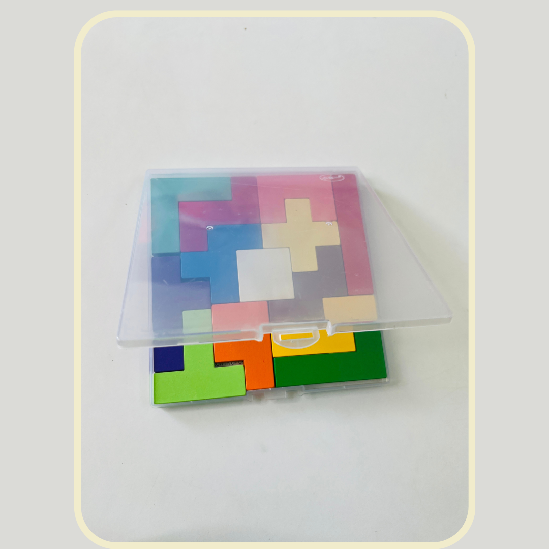 Wooden Tetris