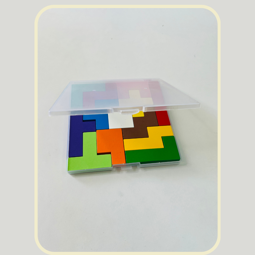 Wooden Tetris
