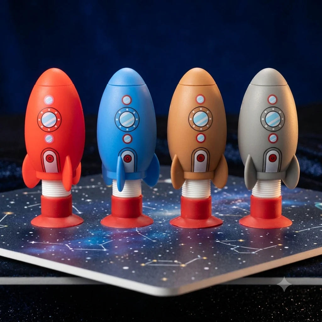 Rocket Pop Cube